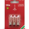 Konstsmide, guirlandes lumineuses de Noël Ampoules Guirlandes De Rechange|3 Ampoules De Rechange 14V, 3W Pour Chandelier De Noël 16 Lampes