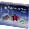 Ewa Kerzen, bougies de Noël et bougies de l'Avent Bougies Pour Manège De Noël Et Pyramide Allemande|20 Bougies Anniversaire, Puppenkerzen 10 Mm