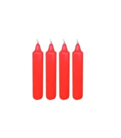 Ewa Kerzen, bougies de Noël et bougies de l'Avent Bougies De L'Avent|4 Bougies Pour Couronne De L'Avent 25 Mm