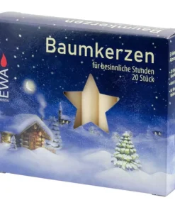 Ewa Kerzen, bougies de Noël et bougies de l'Avent Bougies Pour Sapin De Noël|20 Bougies Sapin De Noël, Baumkerzen 13 Mm