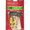 Konstsmide, guirlandes lumineuses de Noël Adaptateur Secteur Pour Articles Sur Piles|Adaptateur Secteur Pour Articles Sur Piles 3 X 1,5 V Aa