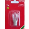 Konstsmide, guirlandes lumineuses de Noël Ampoules Guirlandes De Rechange|Ampoule De Rechange 230V, 15W, Culot A Vis E14