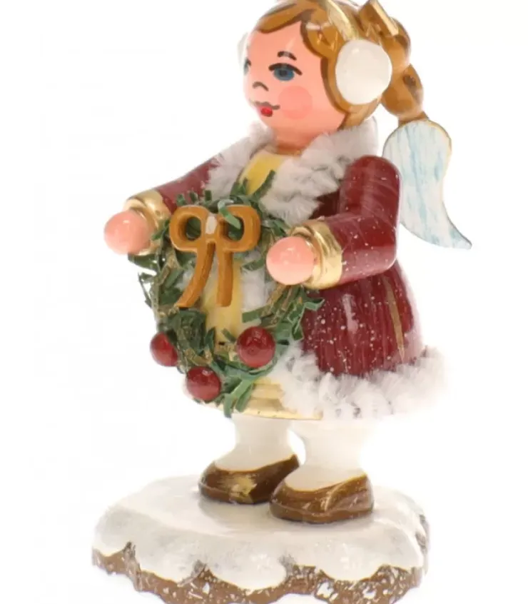 Hubrig, figurines pour enfant Village De Noël Miniature|Ange De L'Avent - Village De Noël Miniature