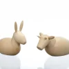 Schalling, crèche moderne Personnages De Crèche De Noël|Animaux Pour Crèche De Noël, L'Ane Et Le Boeuf, 8 Cm