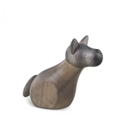 Köhler, Père Noël en bois Personnages De Crèche De Noël|Animaux Pour Crèche De Noël, Chien De Berger