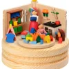 Graupner, décoration de sapin de Noël, Déco Noël enfant Boite A Musique Noël|Boite A Musique En Bois, Jeux D'Enfant