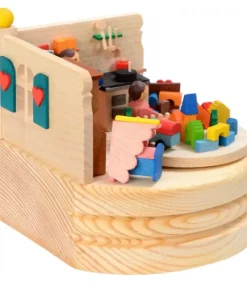 Graupner, décoration de sapin de Noël, Déco Noël enfant Boite A Musique Noël|Boite A Musique En Bois, Jeux D'Enfant