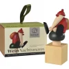 Köhler, Père Noël en bois Père Noël En Bois|Bouchon Pour Vin Blanc, Père Noël