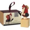 Köhler, Père Noël en bois Père Noël En Bois|Bouchon Pour Vin Rouge, Père Noël