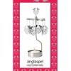 Pluto Produkter, déco de Noël Scandinave Bougeoirs Carrousels Photophore De Noël|Bougeoir Carrousel 2 Oiseaux Amoureux
