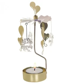 Pluto Produkter, déco de Noël Scandinave Bougeoirs Carrousels Photophore De Noël|Bougeoir Carrousel Anniversaire