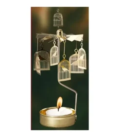 Pluto Produkter, déco de Noël Scandinave Bougeoirs Carrousels Photophore De Noël|Bougeoir Carrousel Cages A Oiseaux