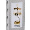 Pluto Produkter, déco de Noël Scandinave Bougeoirs Carrousels Photophore De Noël|Bougeoir Carrousel Cerf Dore