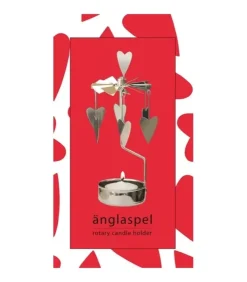 Pluto Produkter, déco de Noël Scandinave Bougeoirs Carrousels Photophore De Noël|Bougeoir Carrousel Coeurs Saint-Valentin