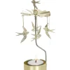 Pluto Produkter, déco de Noël Scandinave Bougeoirs Carrousels Photophore De Noël|Bougeoir Carrousel Hirondelles