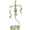Pluto Produkter, déco de Noël Scandinave Bougeoirs Carrousels Photophore De Noël|Bougeoir Carrousel Nuit Etoilee