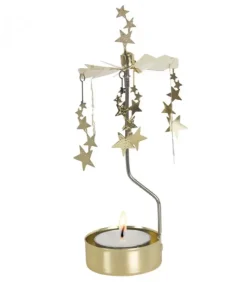Pluto Produkter, déco de Noël Scandinave Bougeoirs Carrousels Photophore De Noël|Bougeoir Carrousel Nuit Etoilee
