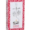 Pluto Produkter, déco de Noël Scandinave Bougeoirs Carrousels Photophore De Noël|Bougeoir Carrousel Petits Coeurs Saint-Valentin