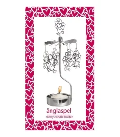 Pluto Produkter, déco de Noël Scandinave Bougeoirs Carrousels Photophore De Noël|Bougeoir Carrousel Petits Coeurs Saint-Valentin