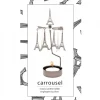 Pluto Produkter, déco de Noël Scandinave Bougeoirs Carrousels Photophore De Noël|Bougeoir Carrousel Tour Eiffel
