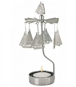 Pluto Produkter, déco de Noël Scandinave Bougeoirs Carrousels Photophore De Noël|Bougeoir Carrousel Voiliers