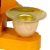 Richard Glasser, Pyramides de Noël allemandes Pièces De Rechanges Pour Pyramides Et Carillons|Bougeoir De Rechange En Laiton Pour Pyramide A Bougies 14 Mm