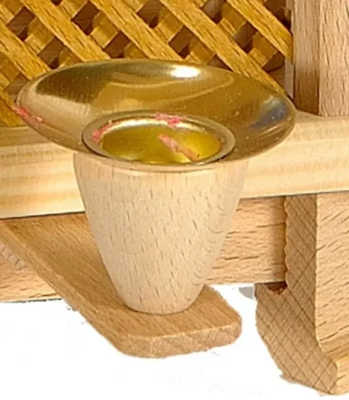 Richard Glasser, Pyramides de Noël allemandes Pièces De Rechanges Pour Pyramides Et Carillons|Bougeoir De Rechange En Laiton Pour Pyramide A Bougies 17 Mm