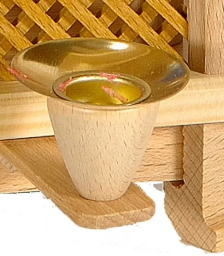 Richard Glasser, Pyramides de Noël allemandes Pièces De Rechanges Pour Pyramides Et Carillons|Bougeoir De Rechange En Laiton Pour Pyramide A Bougies 17 Mm