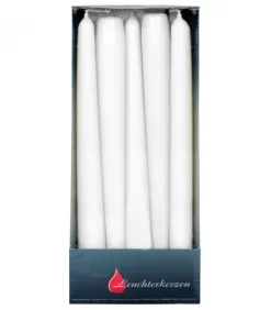 Ewa Kerzen, bougies de Noël et bougies de l'Avent Bougies Décoratives|Bougie De Chandelier 24 Cm