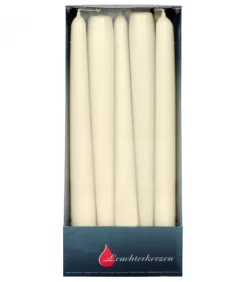 Ewa Kerzen, bougies de Noël et bougies de l'Avent Bougies Décoratives|Bougie De Chandelier 24 Cm