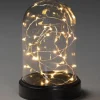 Konstsmide, guirlandes lumineuses de Noël Guirlande Lumineuse Intérieure À Led|Boule En Verre Lumineuse Décorative A Led, 17 Cm
