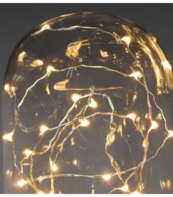 Konstsmide, guirlandes lumineuses de Noël Guirlande Lumineuse Intérieure À Led|Boule En Verre Lumineuse Décorative A Led, 17 Cm
