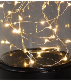 Konstsmide, guirlandes lumineuses de Noël Guirlande Lumineuse Intérieure À Led|Boule En Verre Lumineuse Décorative A Led, 17 Cm