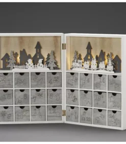 Konstsmide, guirlandes lumineuses de Noël Calendrier De L'Avent|Calendrier De L'Avent A Tiroir