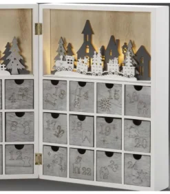Konstsmide, guirlandes lumineuses de Noël Calendrier De L'Avent|Calendrier De L'Avent A Tiroir