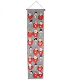 Riffelmacher et Weinberger Calendrier De L'Avent|Calendrier De L'Avent Mural Pour Chambre D'Enfant