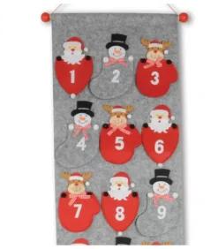 Riffelmacher et Weinberger Calendrier De L'Avent|Calendrier De L'Avent Mural Pour Chambre D'Enfant
