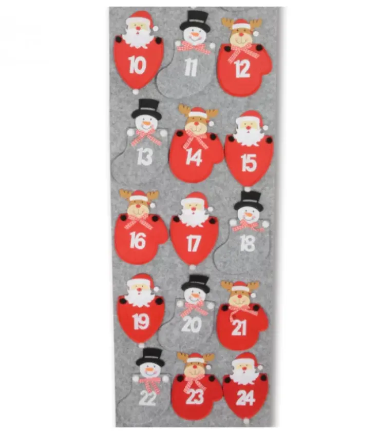 Riffelmacher et Weinberger Calendrier De L'Avent|Calendrier De L'Avent Mural Pour Chambre D'Enfant