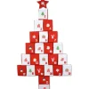 Riffelmacher et Weinberger Calendrier De L'Avent|Calendrier De L'Avent Pour Enfant Forme Sapin