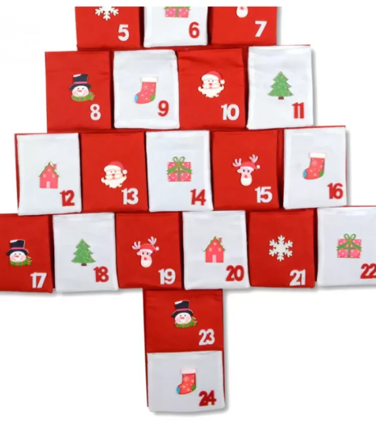 Riffelmacher et Weinberger Calendrier De L'Avent|Calendrier De L'Avent Pour Enfant Forme Sapin