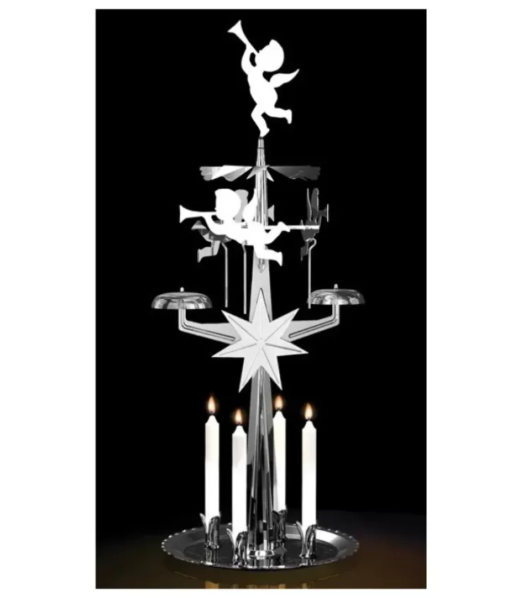Angel Chimes, carillon des anges Carillon Des Anges|Carillon Des Anges Argent