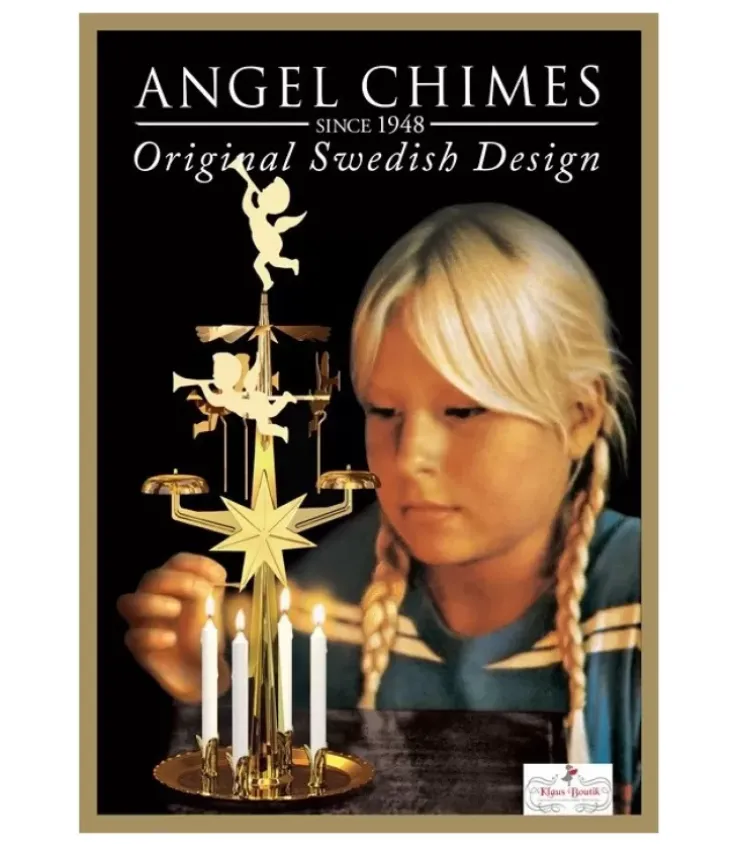 Angel Chimes, carillon des anges Carillon Des Anges|Carillon Des Anges Argent