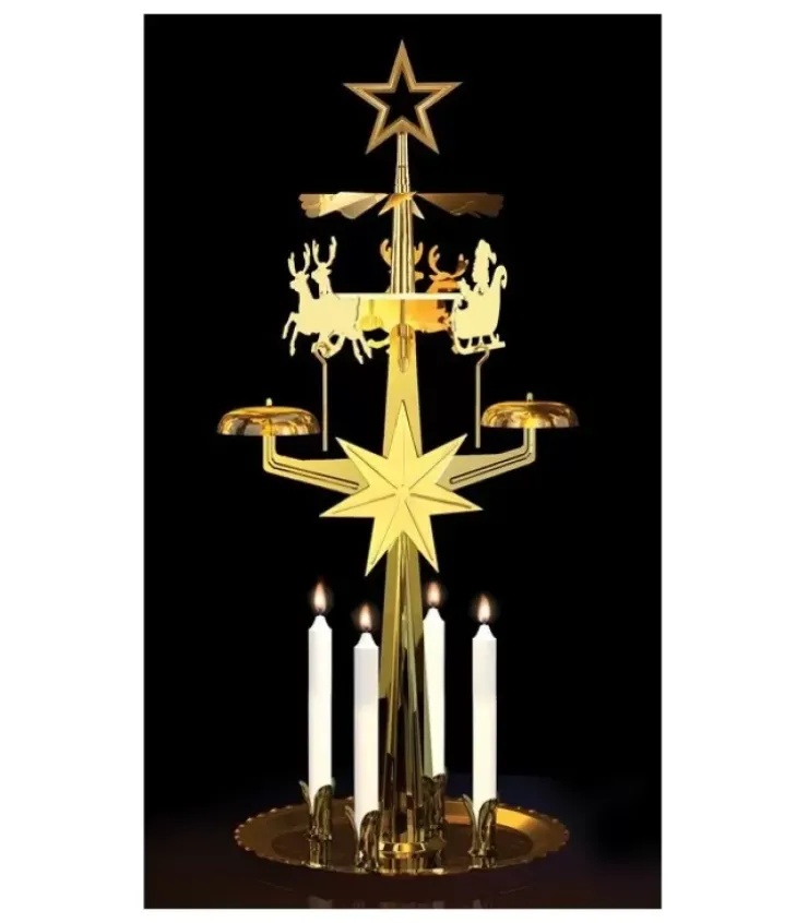 Angel Chimes, carillon des anges Carillon Des Anges|Carillon Père Noël Dore