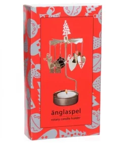 Pluto Produkter, déco de Noël Scandinave Bougeoirs Carrousels Photophore De Noël|Carrousel A Bougie Cadeaux De Noël