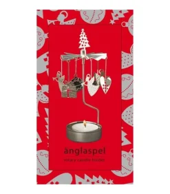 Pluto Produkter, déco de Noël Scandinave Bougeoirs Carrousels Photophore De Noël|Carrousel A Bougie Cadeaux De Noël