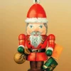 Hubrig, figurines pour enfant Déco Sapin De Noël Vintage|Casse-Noisette En Bois Père Noël. Déco Sapin Traditionnelle Allemande
