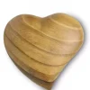 Waldfabrik, photophore en bois et étoile sapin de Noël Coeur En Bois|Coeur En Bois Asymetrique, 5 Cm