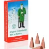 Crottendorf, cones d'encens Cones D'Encens Pour Personnages Fumeurs|Cone D'Encens Senteur Cannelle Pomme