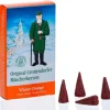 Crottendorf, cones d'encens Cones D'Encens Pour Personnages Fumeurs|Cone D'Encens Senteur Orange De Noël