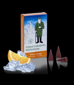 Crottendorf, cones d'encens Cones D'Encens Pour Personnages Fumeurs|Cone D'Encens Senteur Orange De Noël